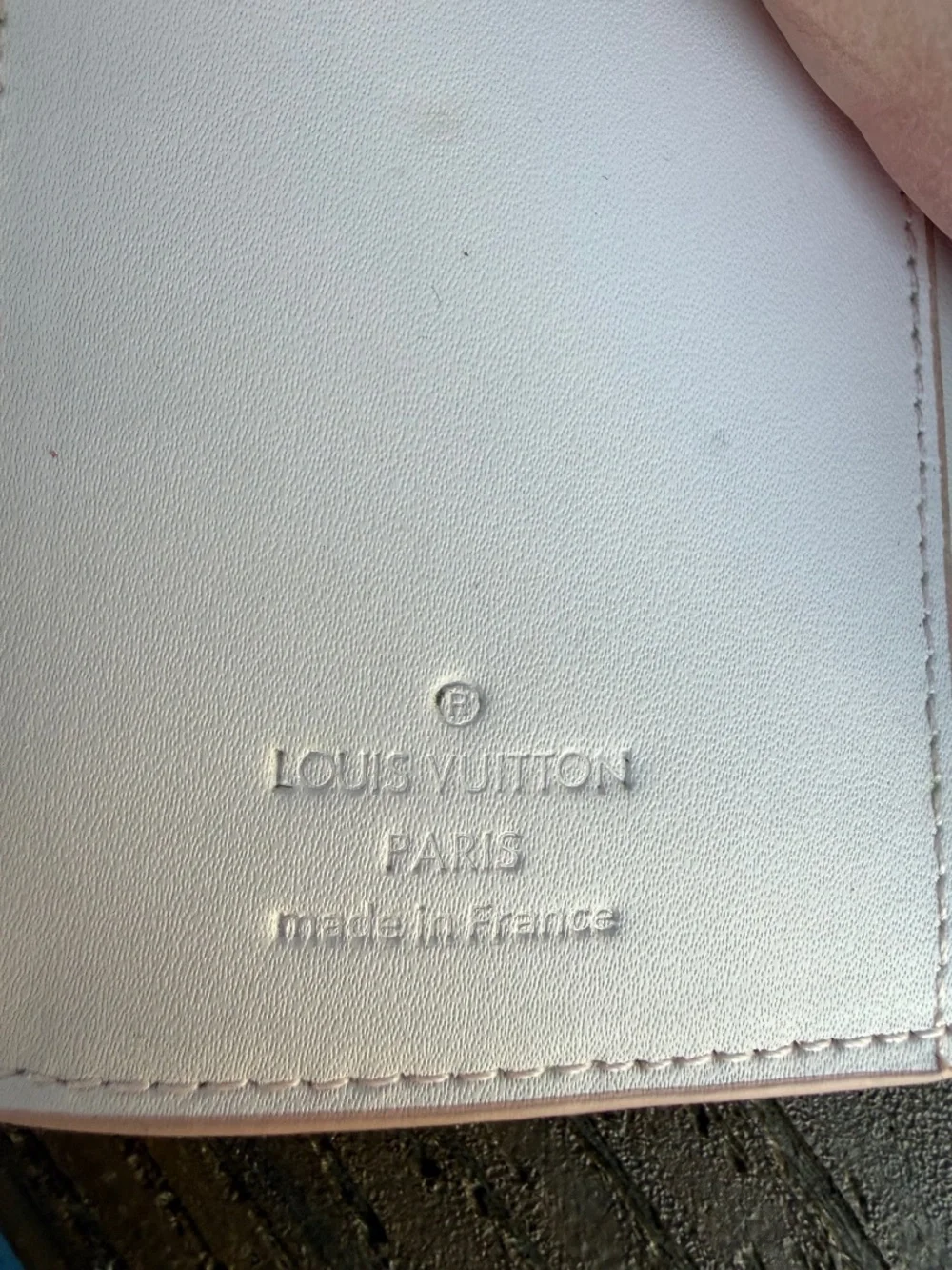 Pink Patent Leather Wallet - Picture 2 of 6